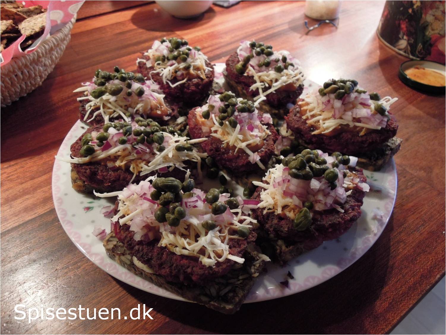 Julefrokost 2013 Stor stue indretning
