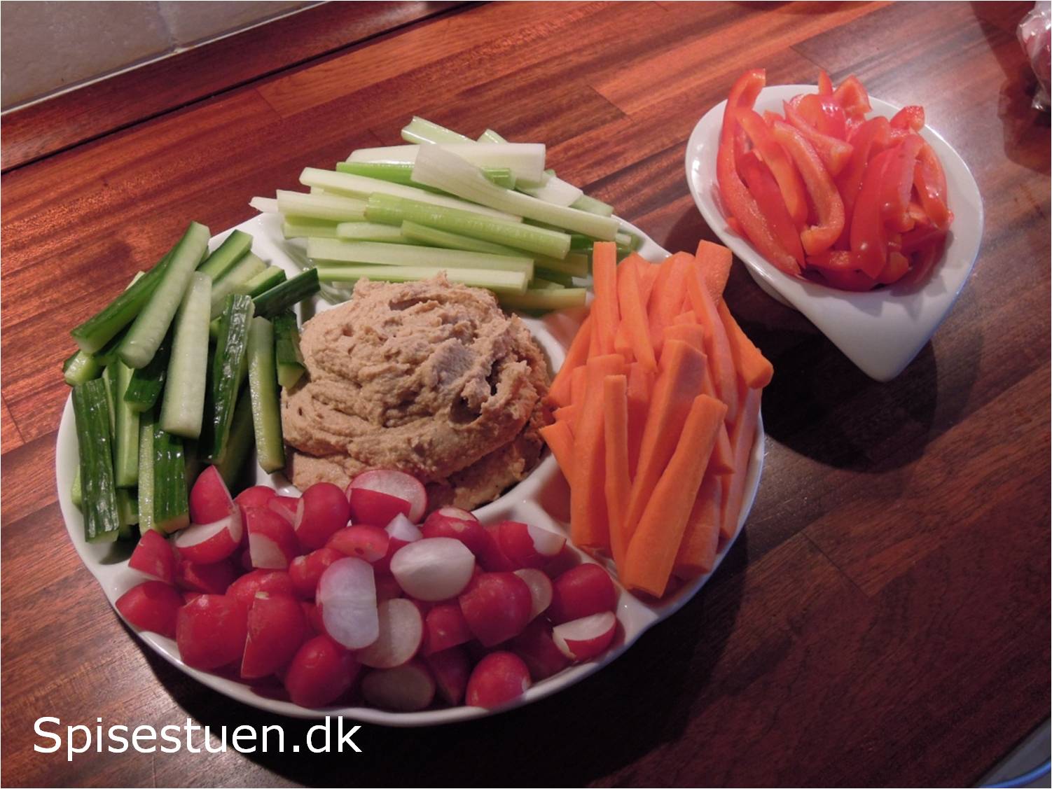 Julefrokost 2013 Stor stue indretning