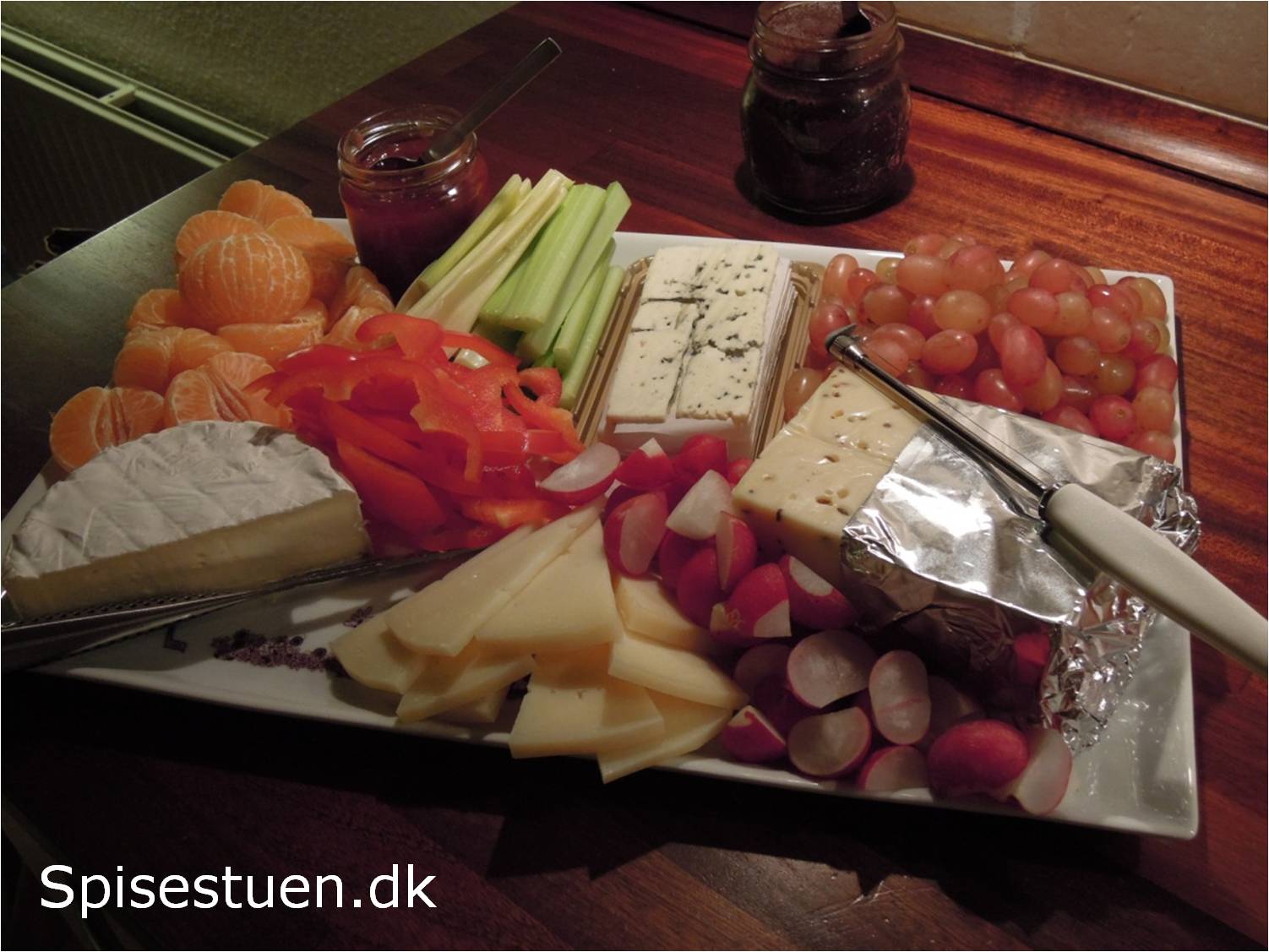 Julefrokost 2013 Stor stue indretning