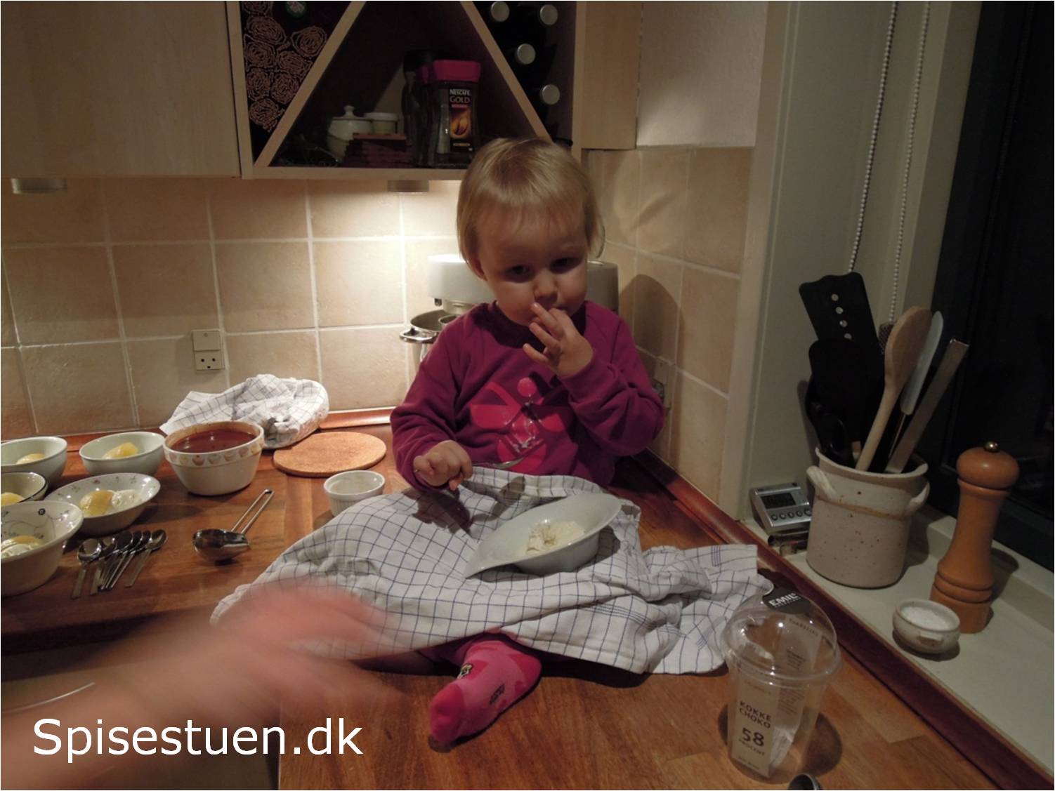 Julefrokost 2013 Stor stue indretning