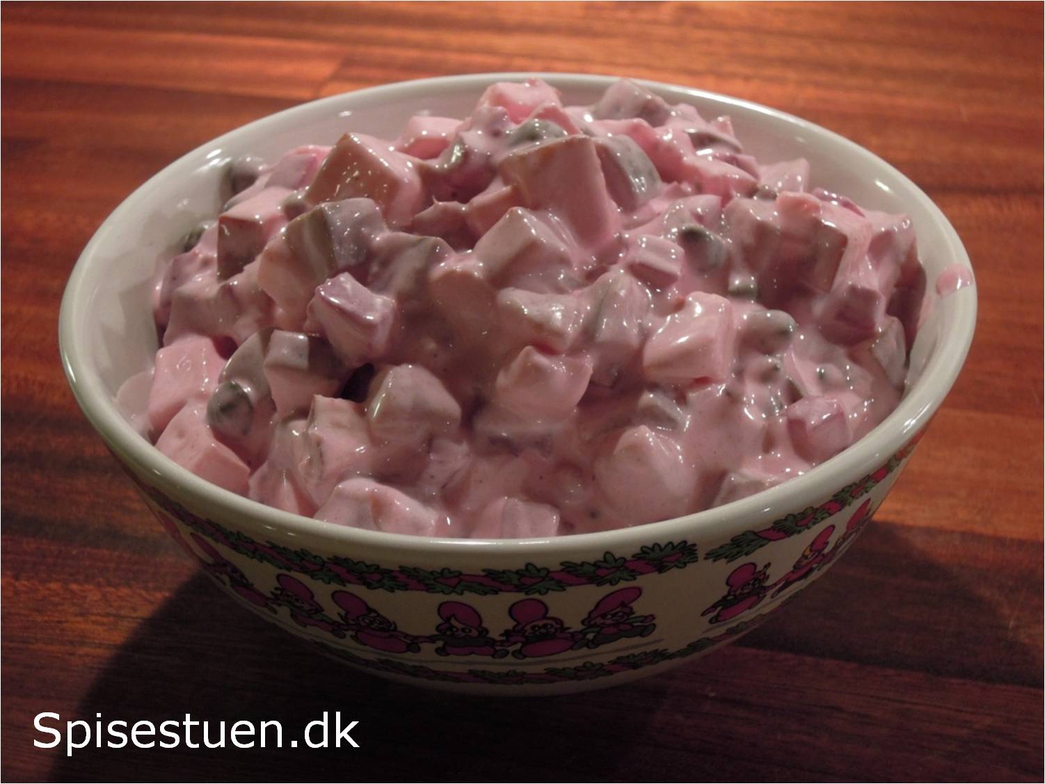 Julefrokost 2013 Stor stue indretning