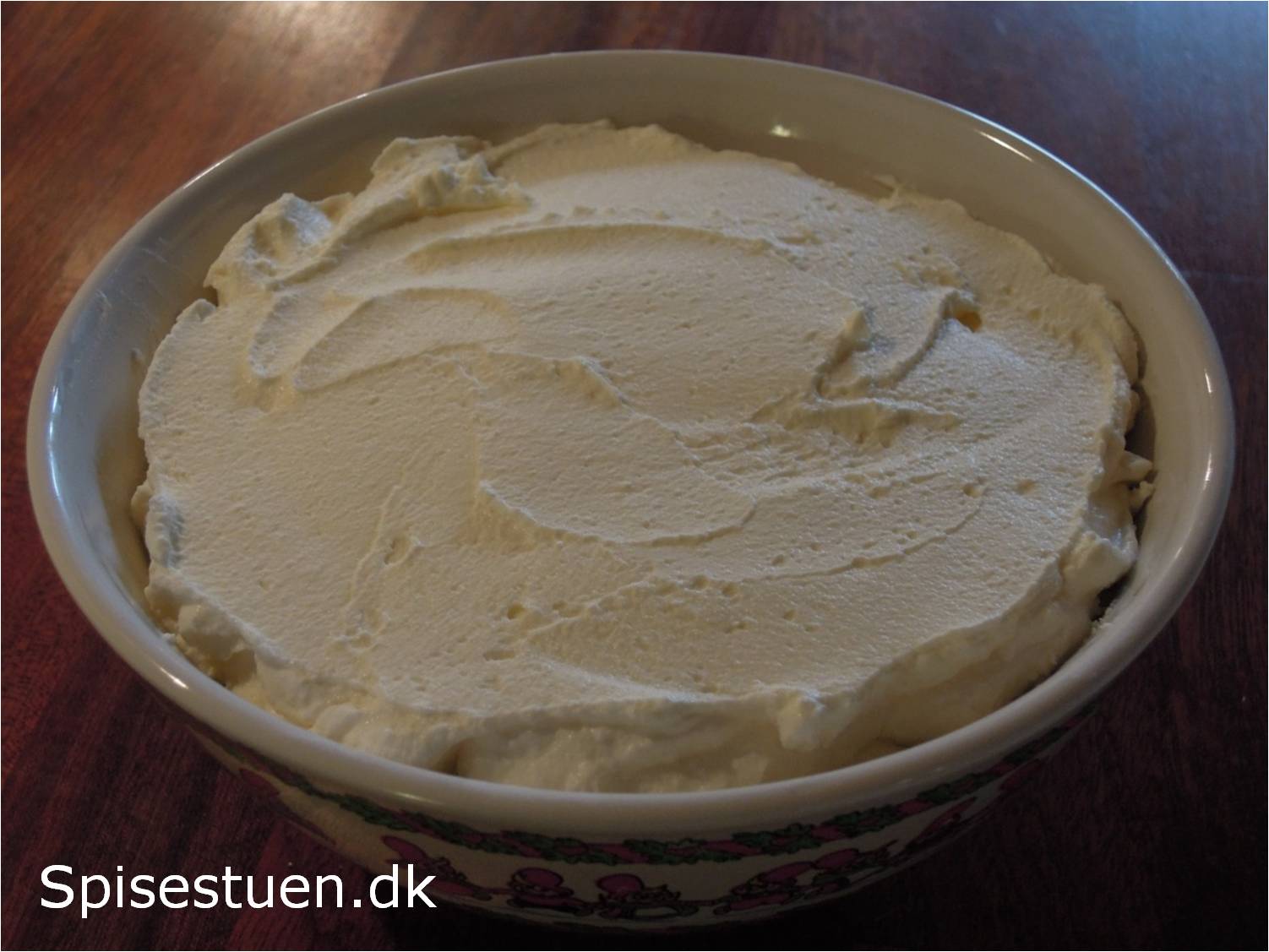 Julefrokost 2013 Stor stue indretning