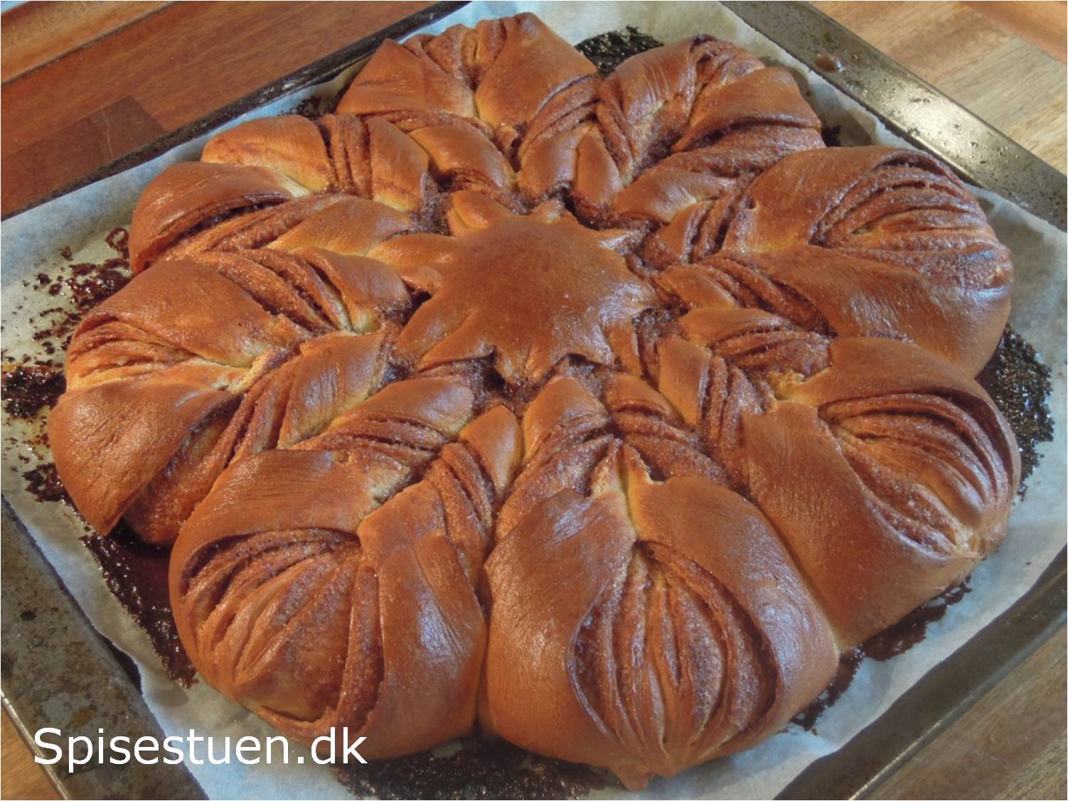 Kanelstjerne Spisestuen kanelkage