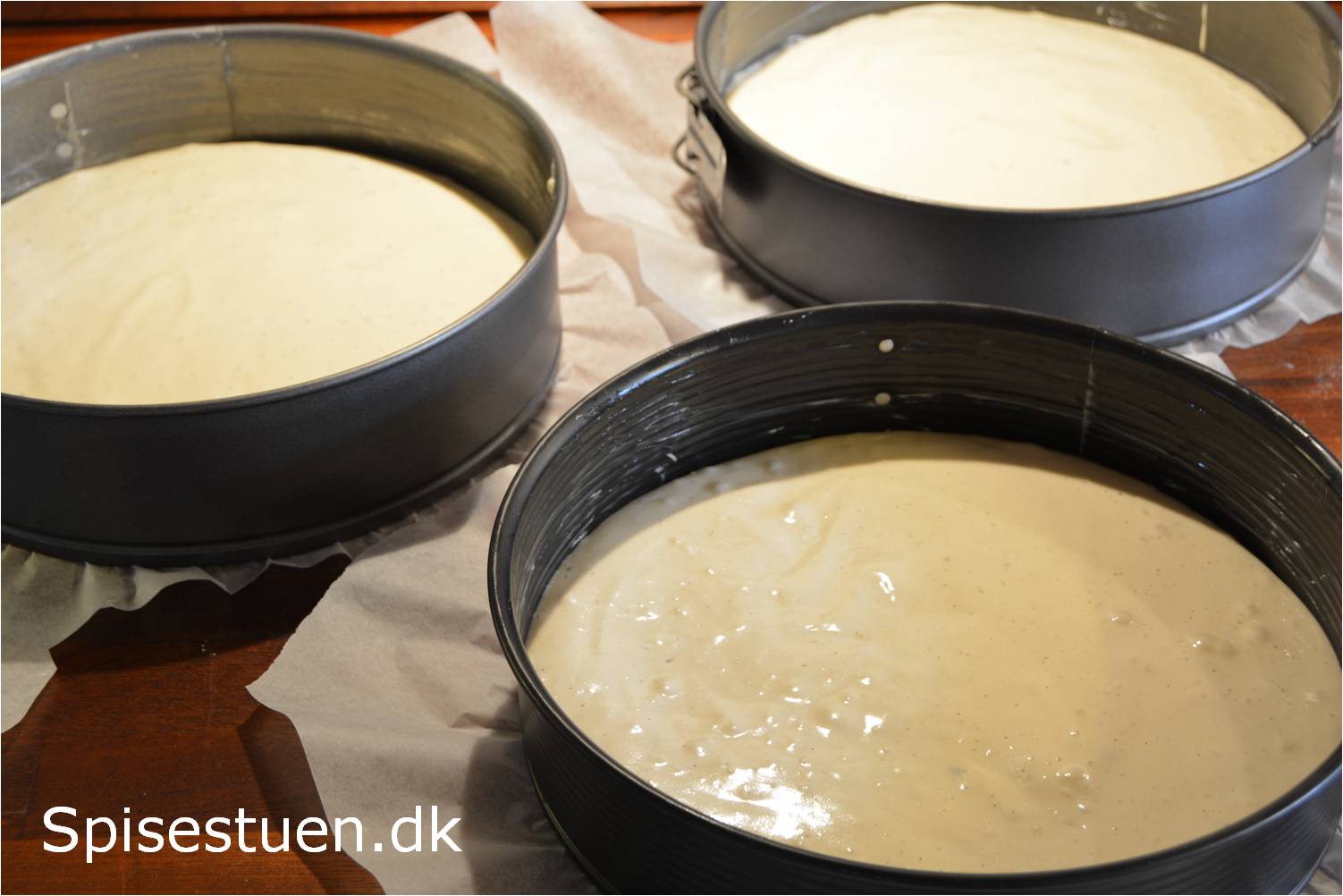 Tykke lagkagebunde Spisestuen kanelkage