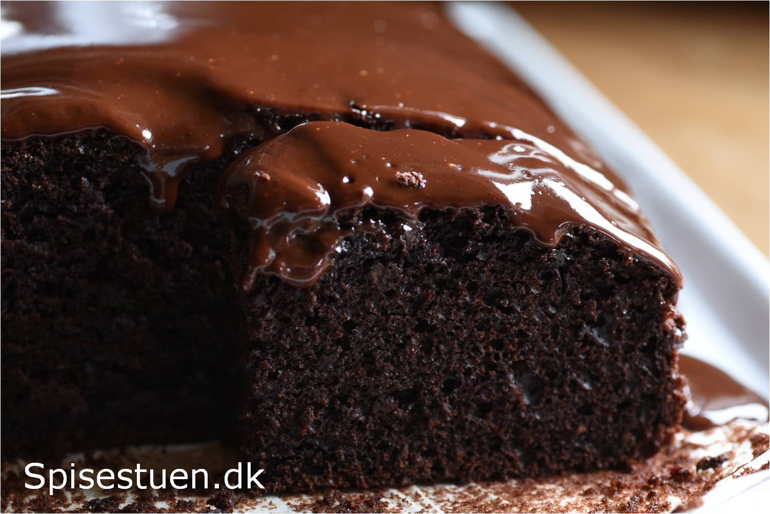 Den ultimative chokoladekage