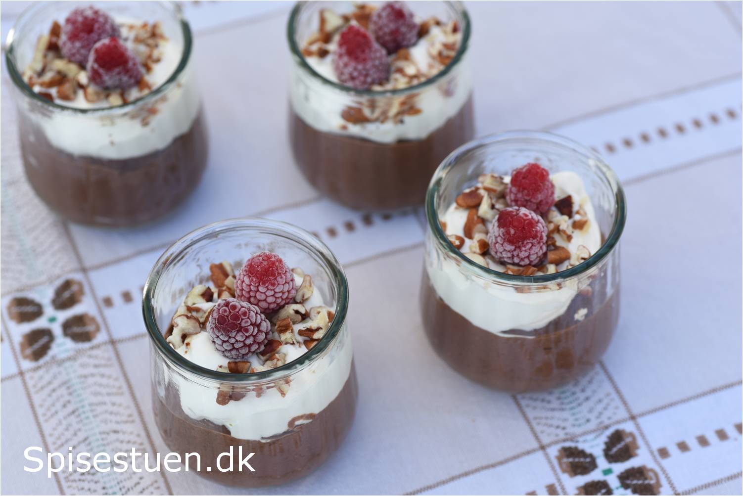 Chia chokolademousse