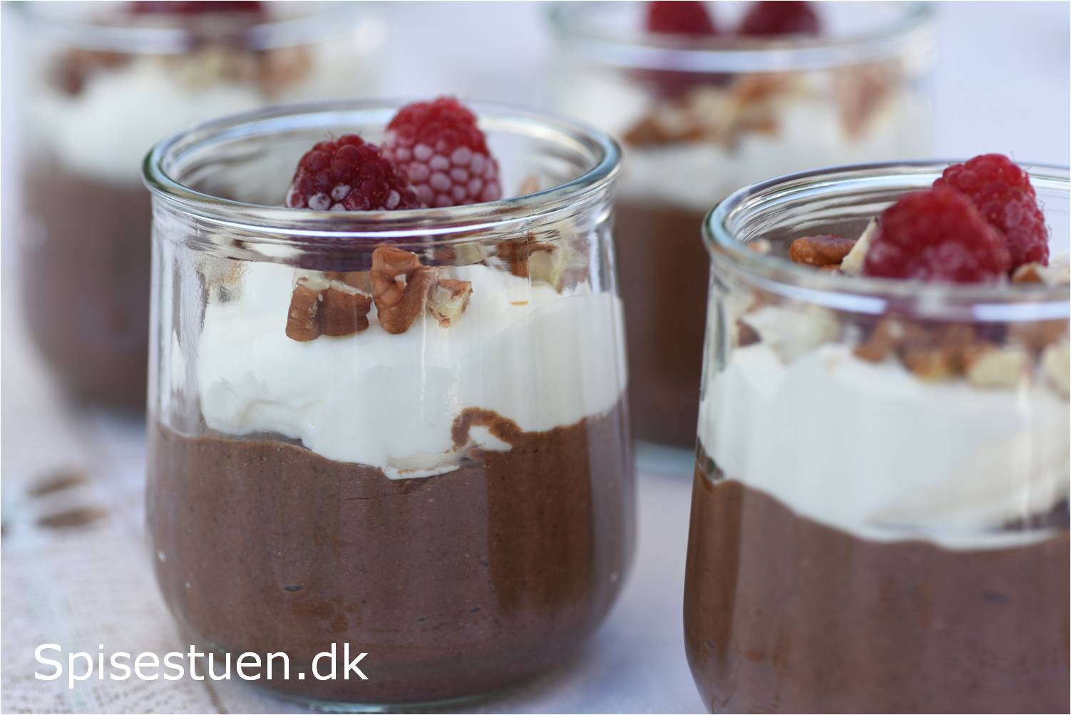 Chia chokolademousse