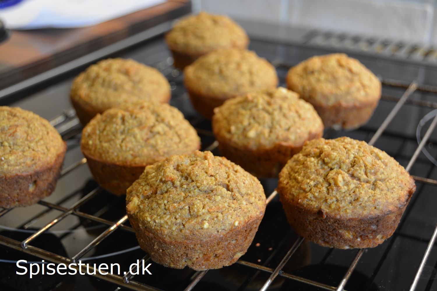 Gulerodsmuffins – 100 fuldkorn – et hit til morgenmaden eller madpakken Spisestuen kanelkage
