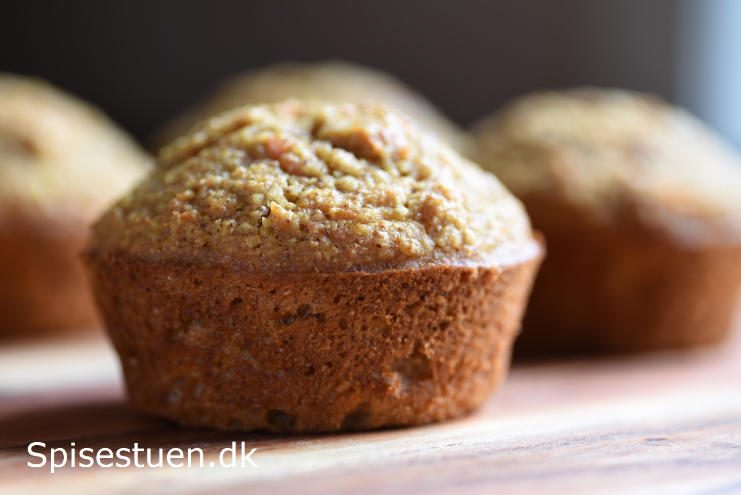 Gulerodsmuffins – 100 fuldkorn – et hit til morgenmaden eller madpakken Spisestuen kanelkage