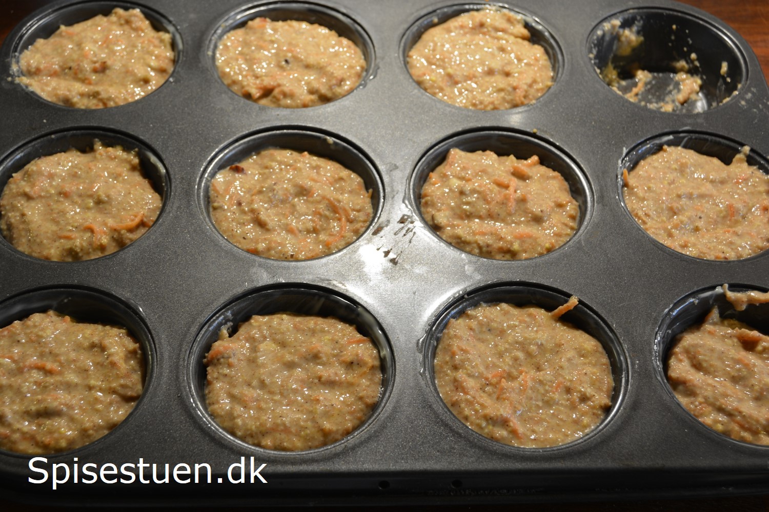 Gulerodsmuffins – 100 fuldkorn – et hit til morgenmaden eller madpakken Spisestuen kanelkage