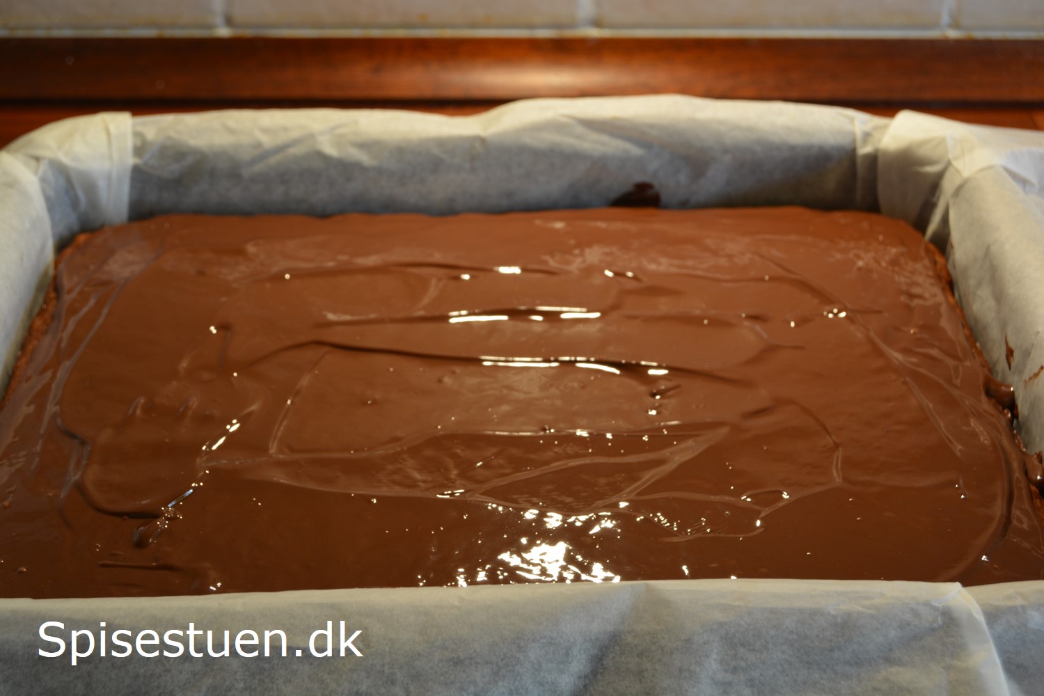 Banankage Spisestuen kanelkage