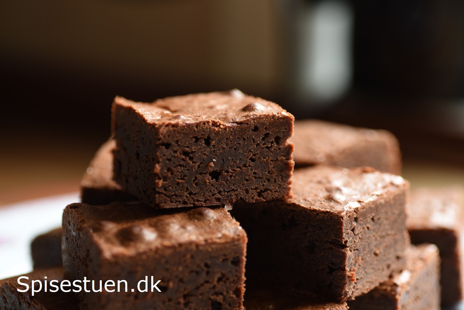 Brownie – fudgy og møglækker Spisestuen kanelkage