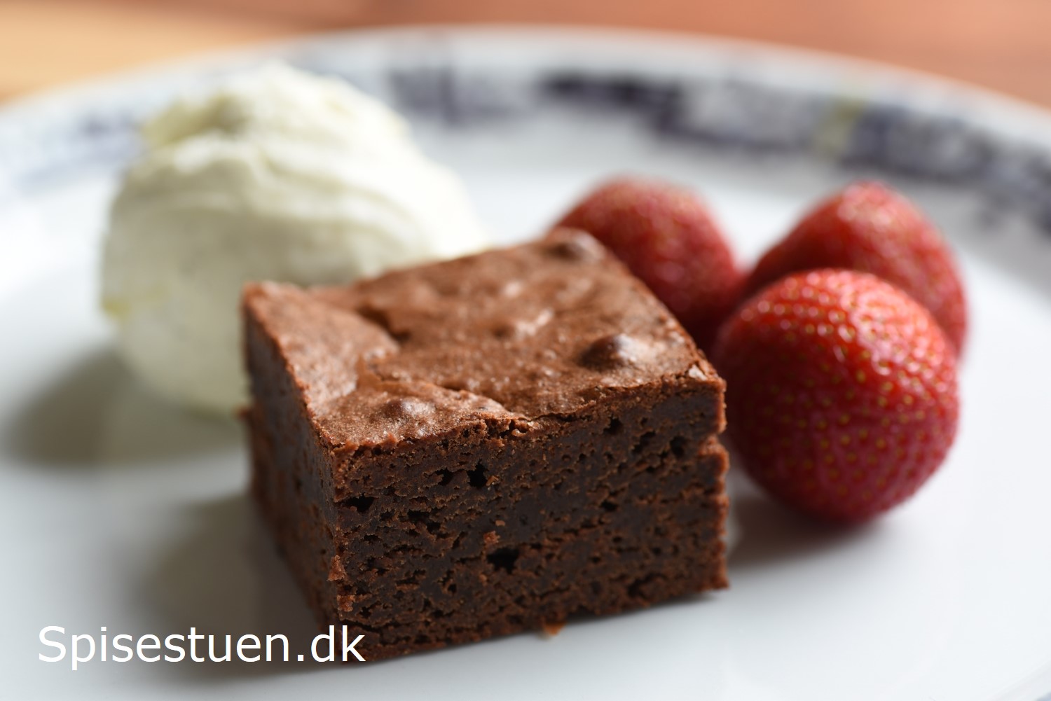 Brownie – fudgy og møglækker Spisestuen kanelkage