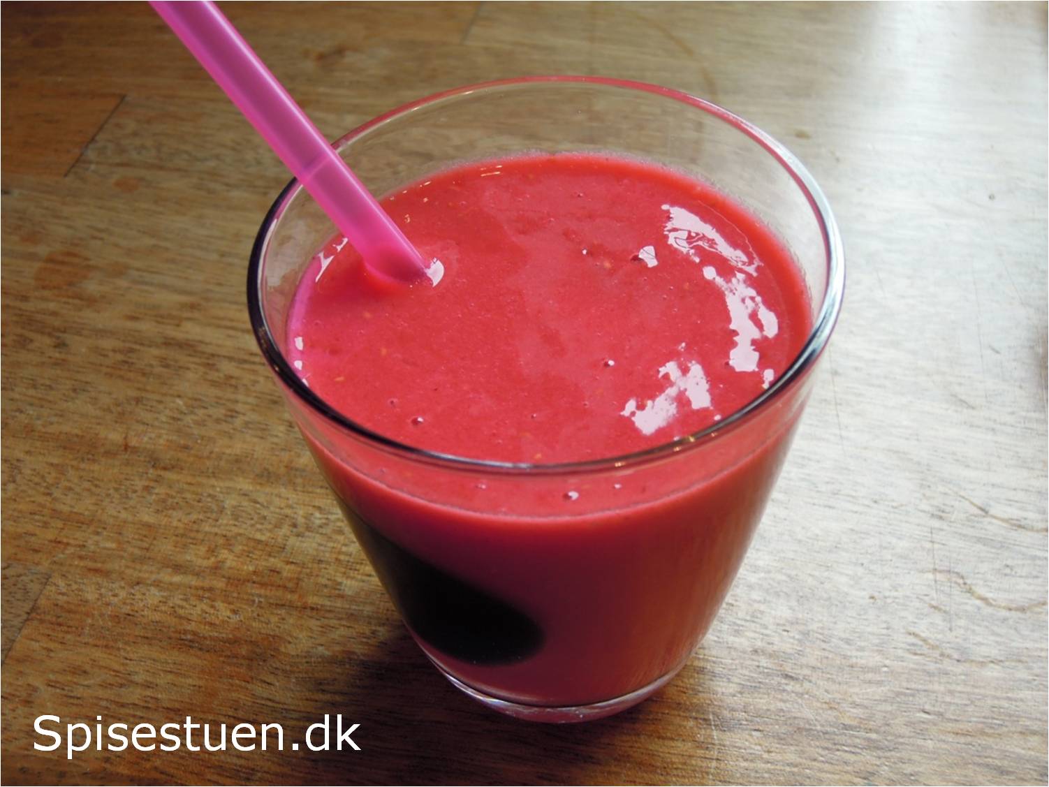 Rød morgen smoothie ll