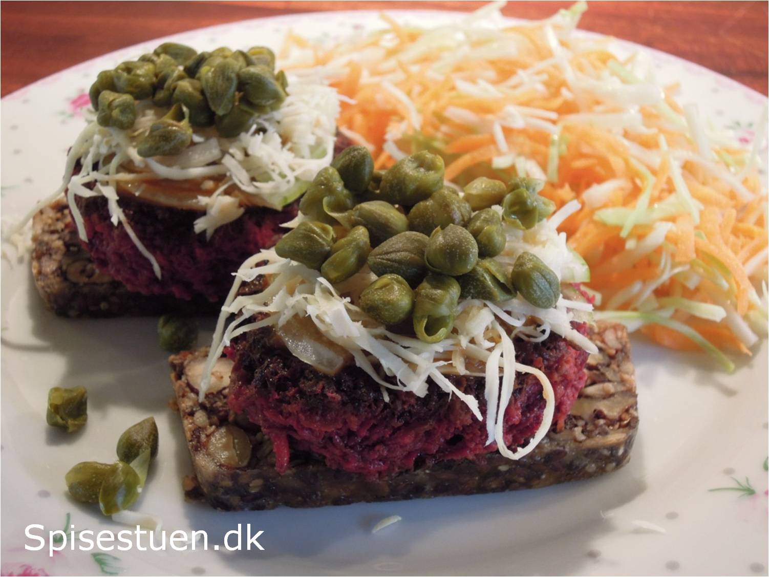 Vegetarisk pariserbøf
