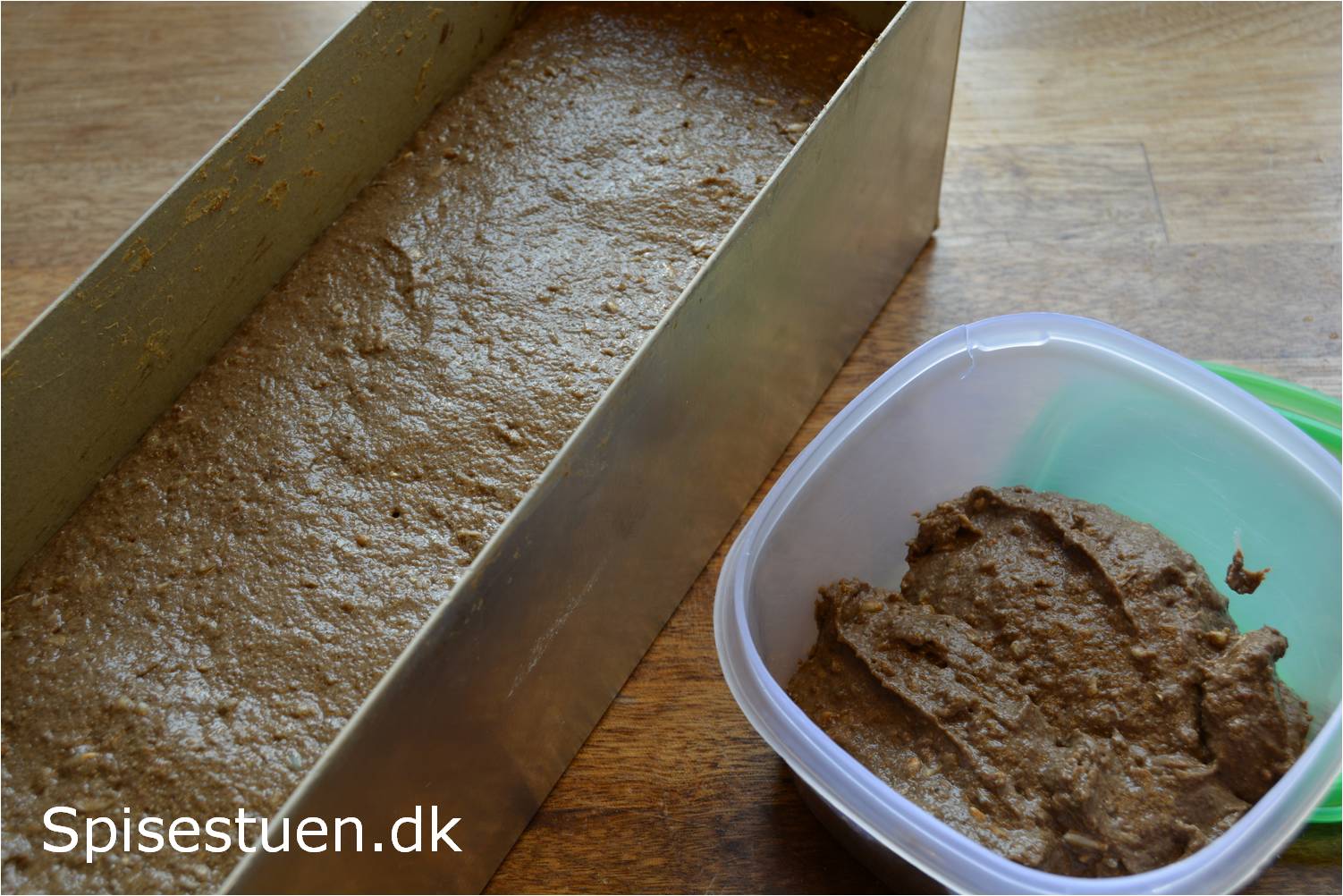 Mørkt maltet rugbrød