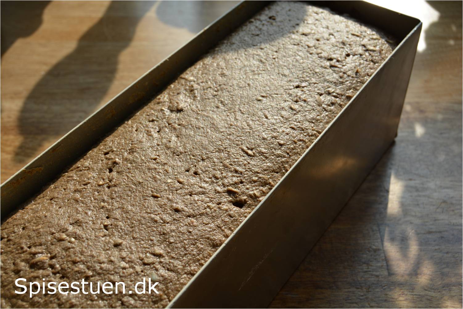 Mørkt maltet rugbrød
