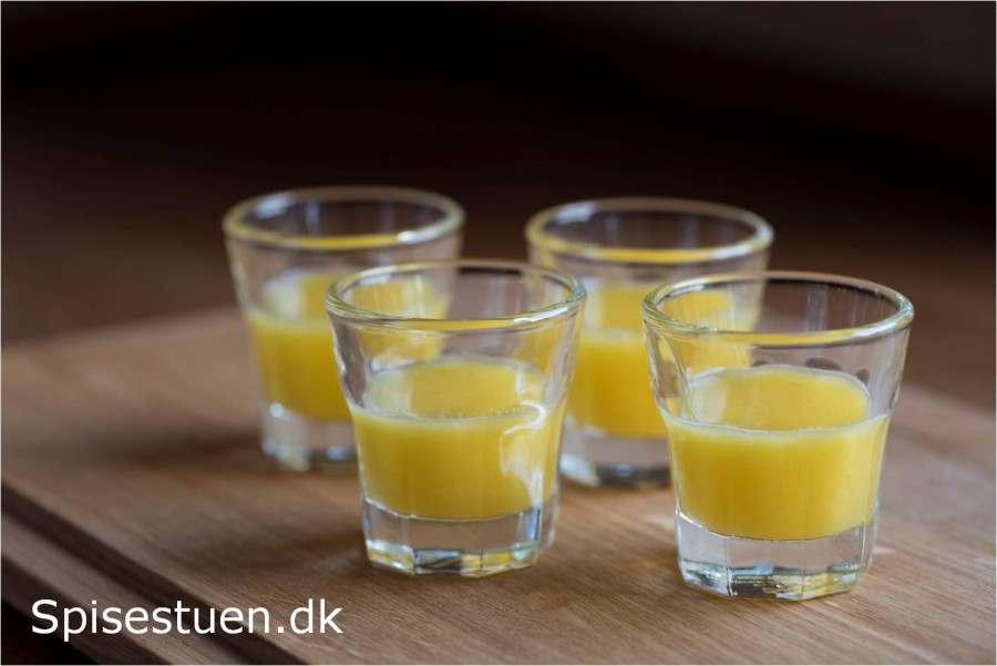Ingefær shots