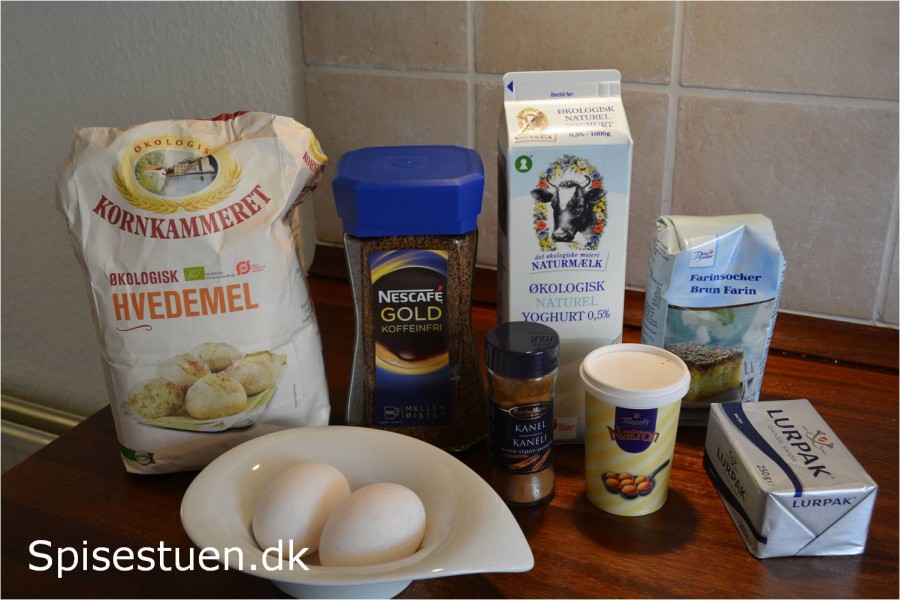 Mokka muffins