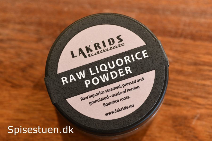 Cookies med hvid chokolade og lakrids